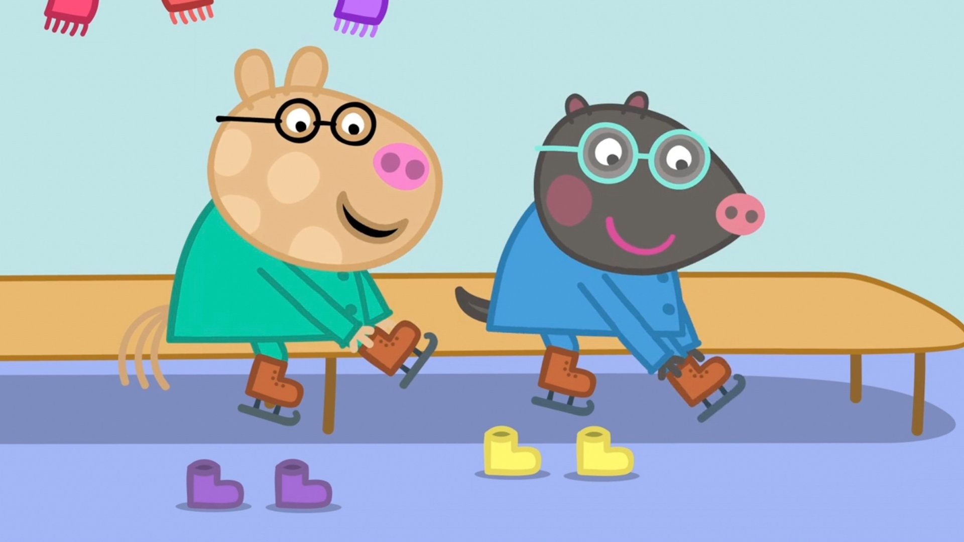 Peppa : A Festa da Penny Urso Polar