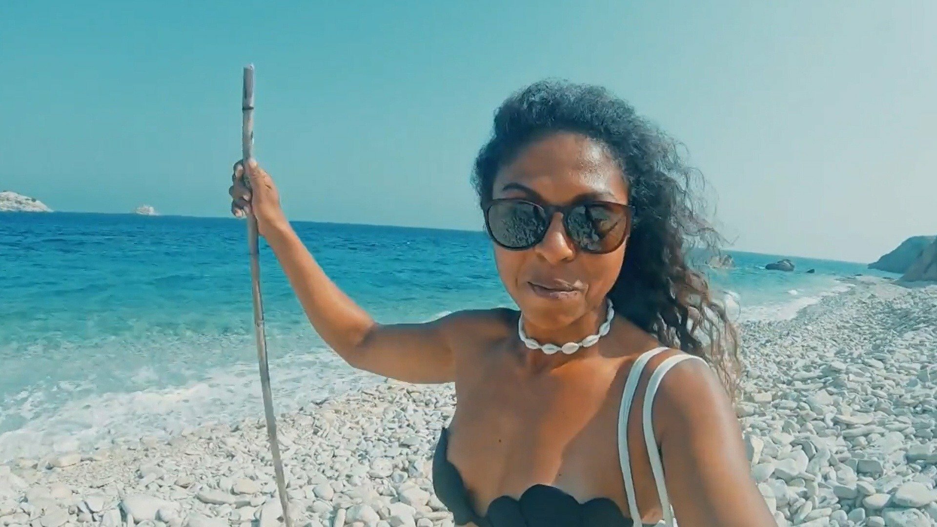 Ventos do Mediterrâneo : Curtindo numa Ilha Deserta