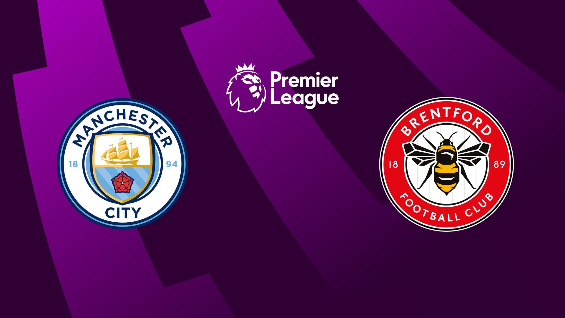 Manchester City x Brentford - Campeonato Inglês : Manchester City x Brentford