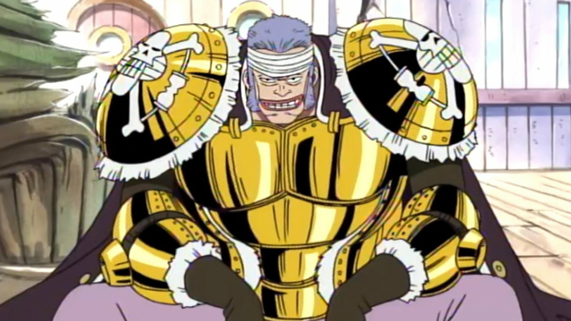 One Piece : Um Homem Demoníaco e sem...