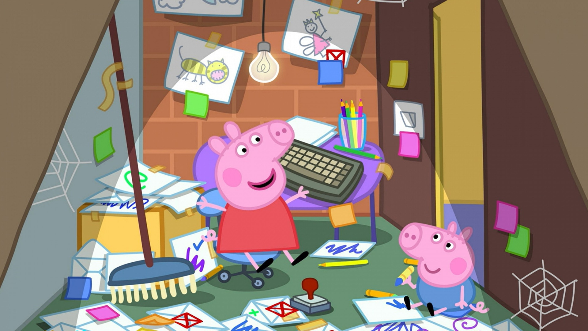 Peppa : O Escritório da Peppa