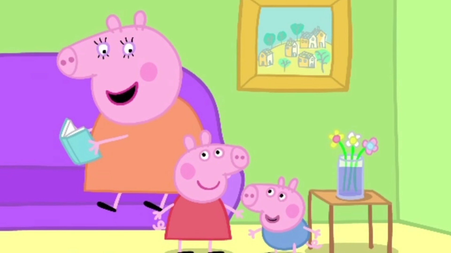 Peppa : T1 - Esconde-Esconde; Brincando de...