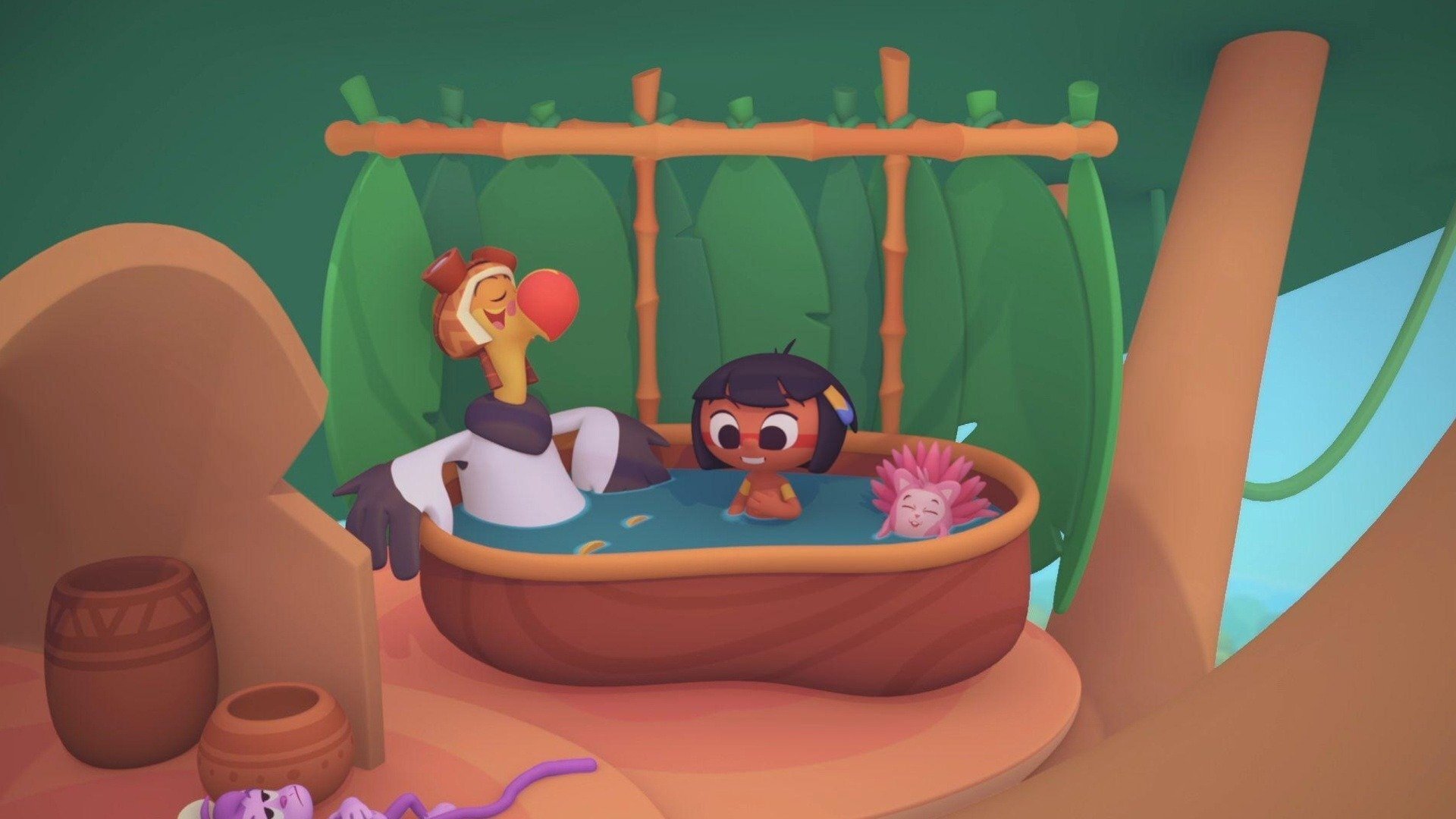 Tainá e os Guardiões da Amazônia : Não Vou Tomar Banho!