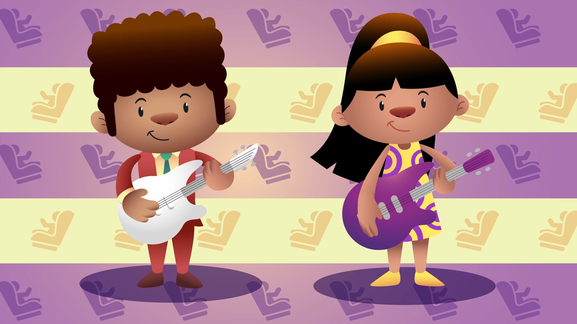 Firinfa e os Fifos : Rock da Cadeirinha