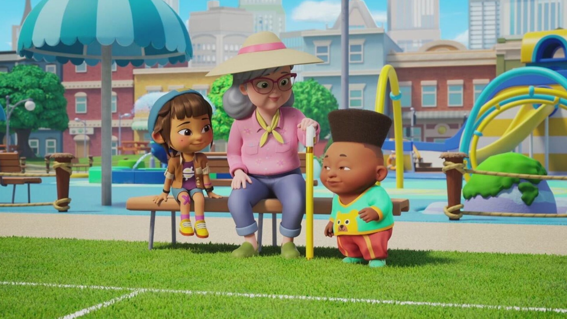 Mundo do Barney : Nonna Não Para