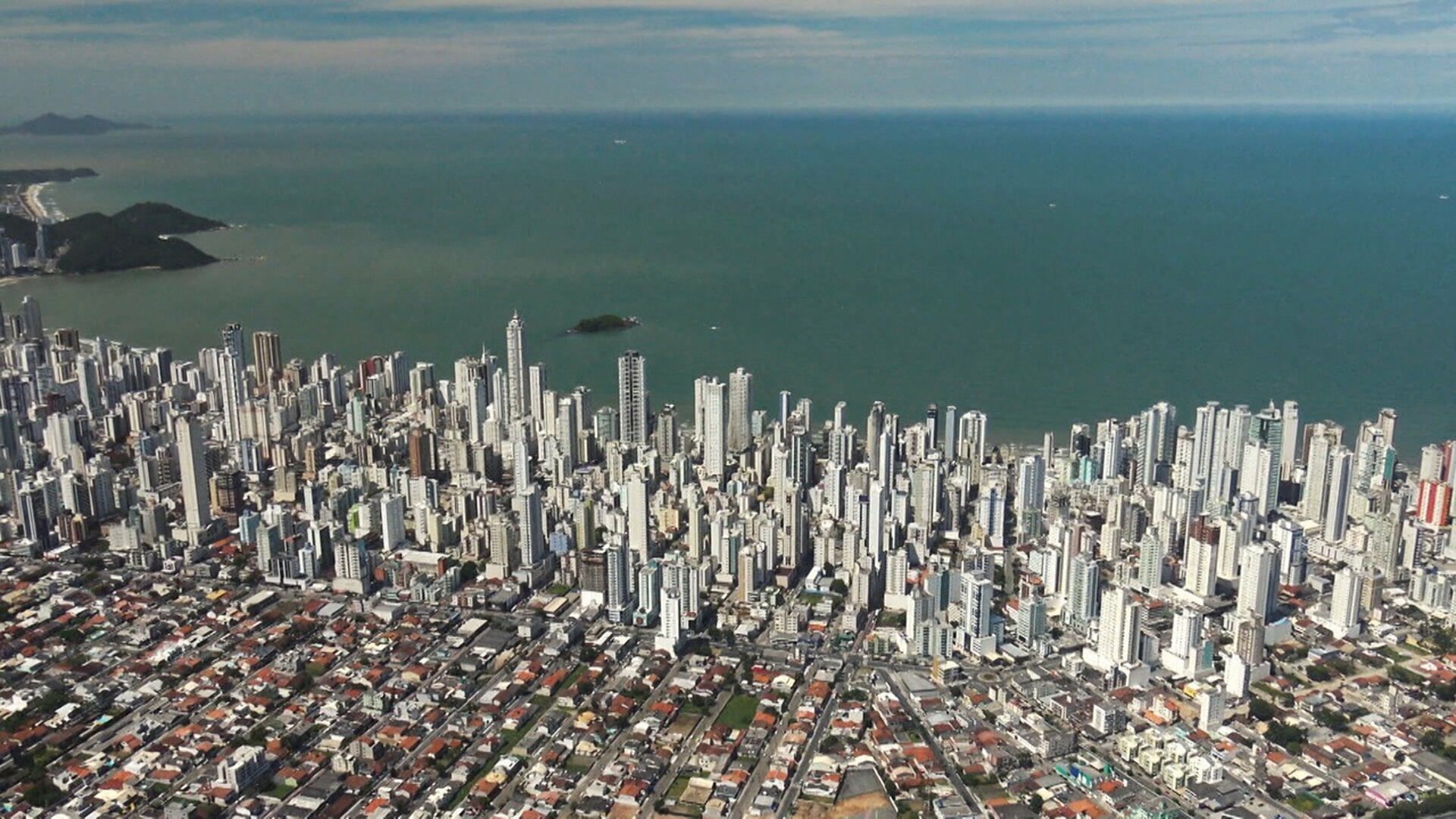 Brasil Visto de Cima : Litoral Norte Catarinense