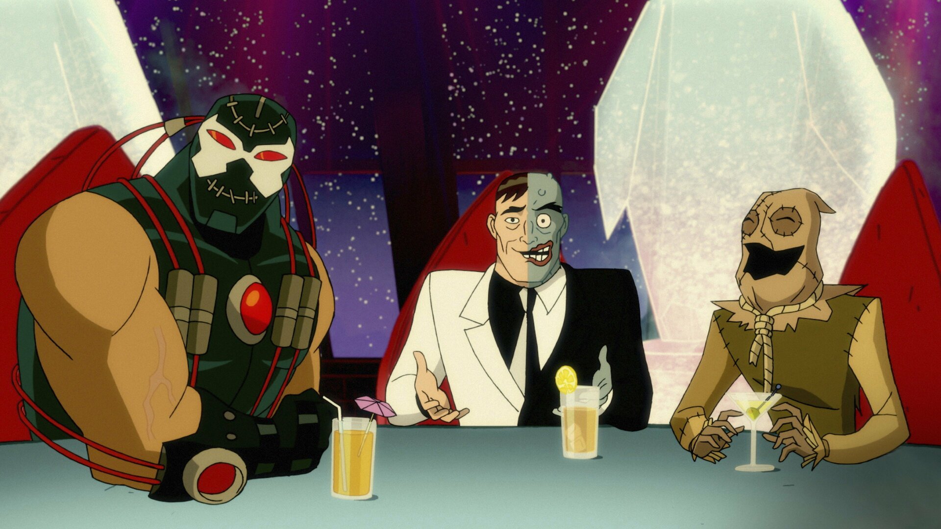 Harley Quinn : A High Bar
