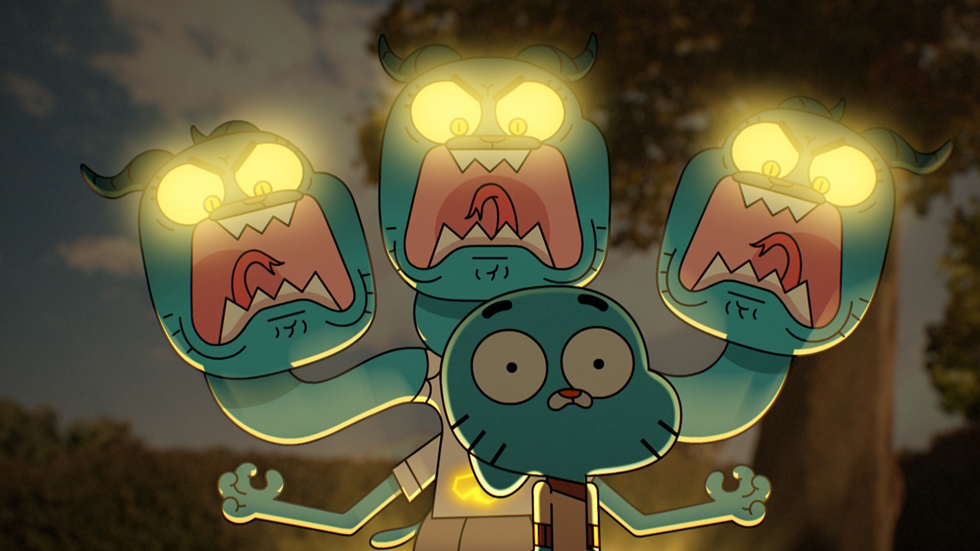O Mundo Maravilhosamente Estranho de Gumball : A Punição