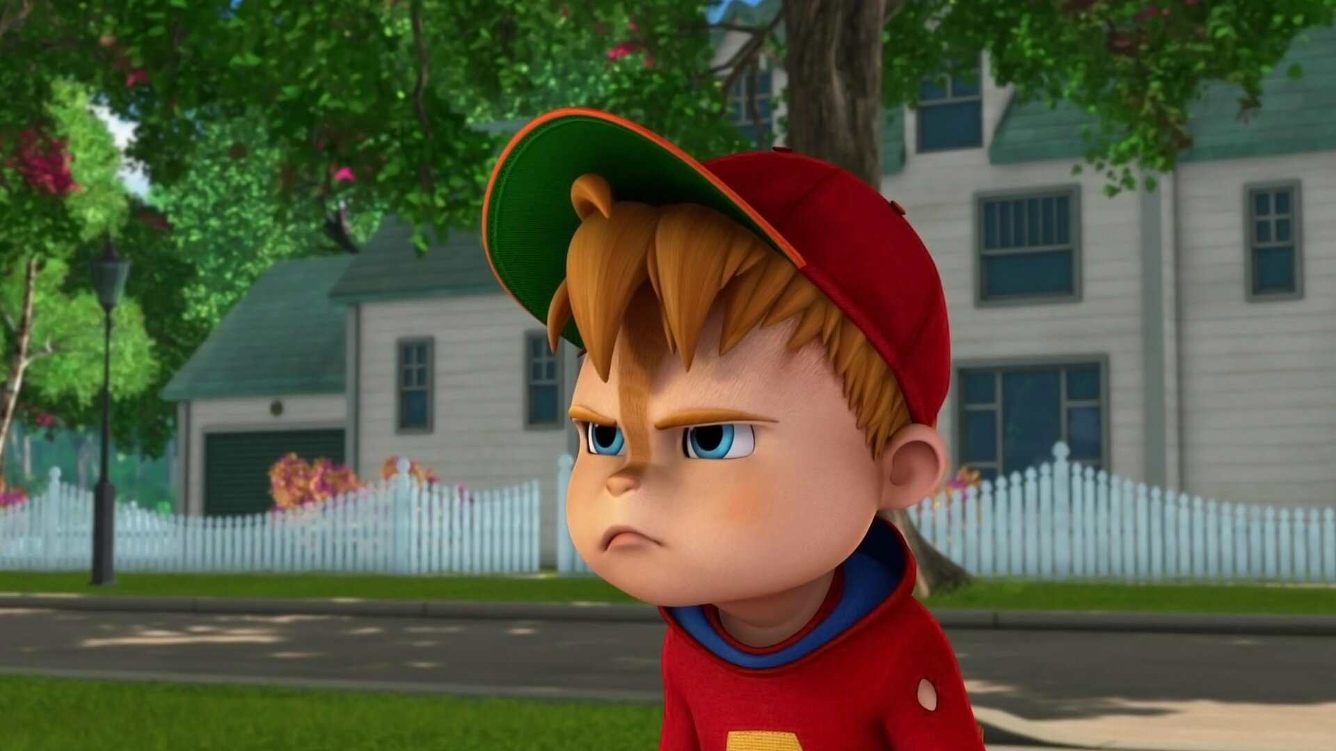 Alvinnn!!! E os Esquilos : Theo Sabe-Tudo