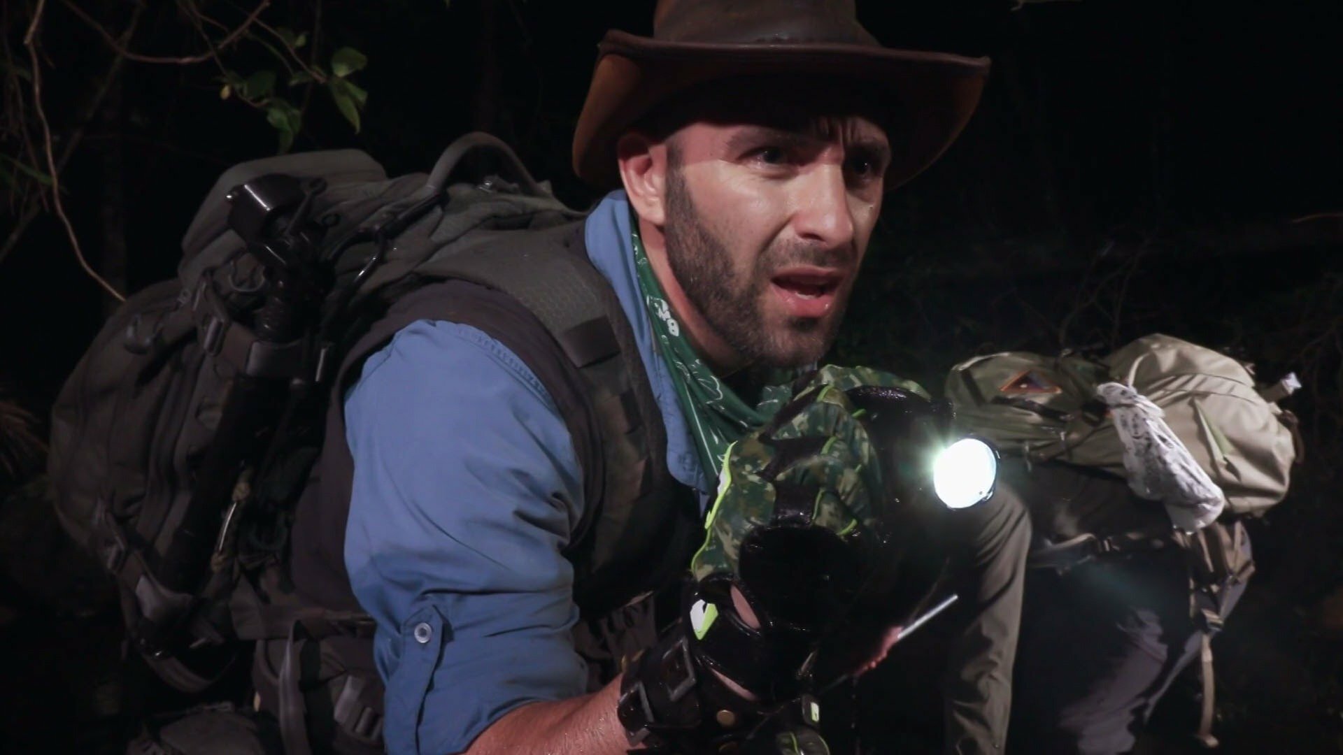 Encontro Selvagem com Coyote Peterson : A Noite dos Monstros do Rio