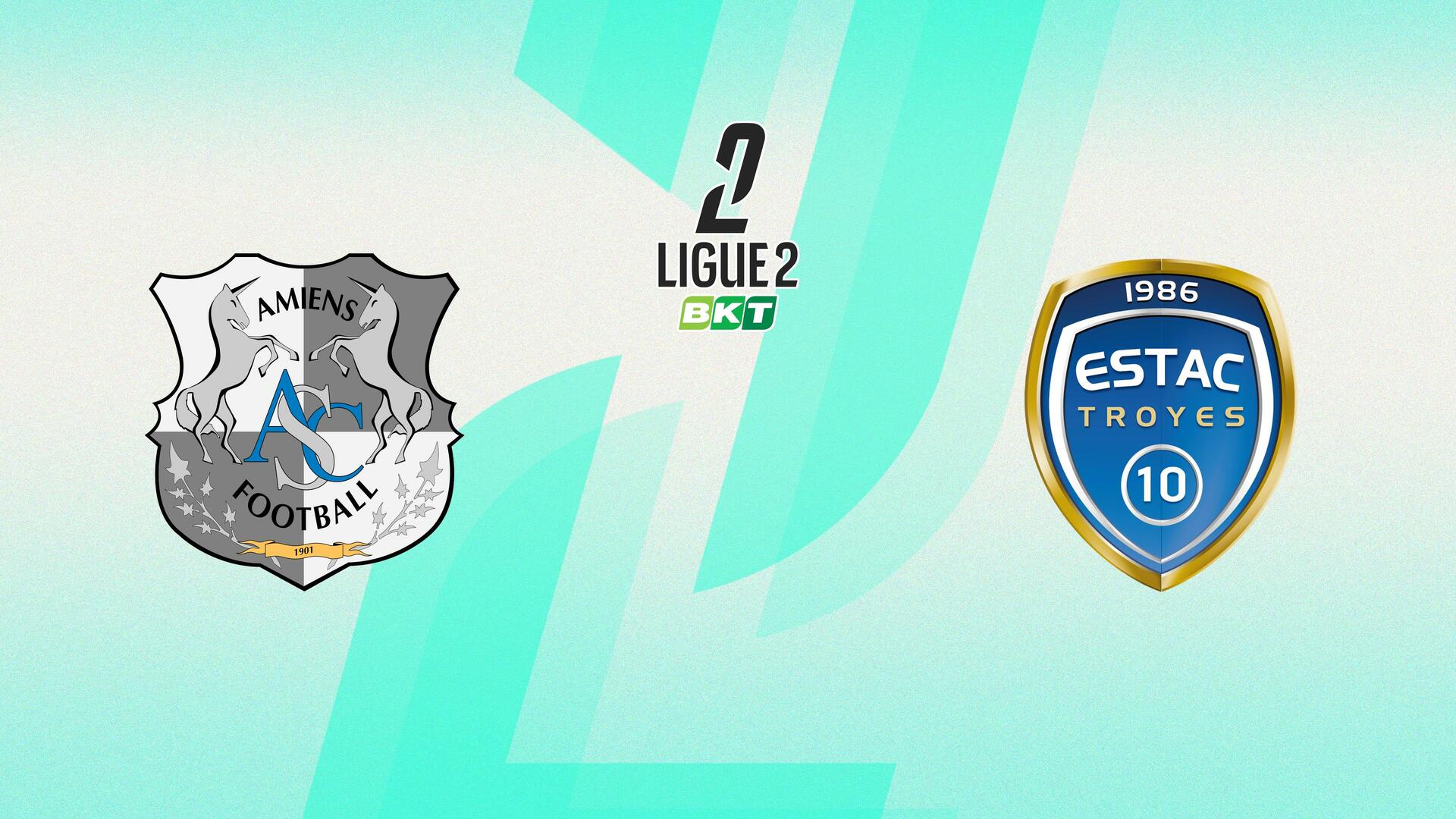 Amiens x Troyes - Campeonato Francês - Segunda Divisão : Amiens x Troyes