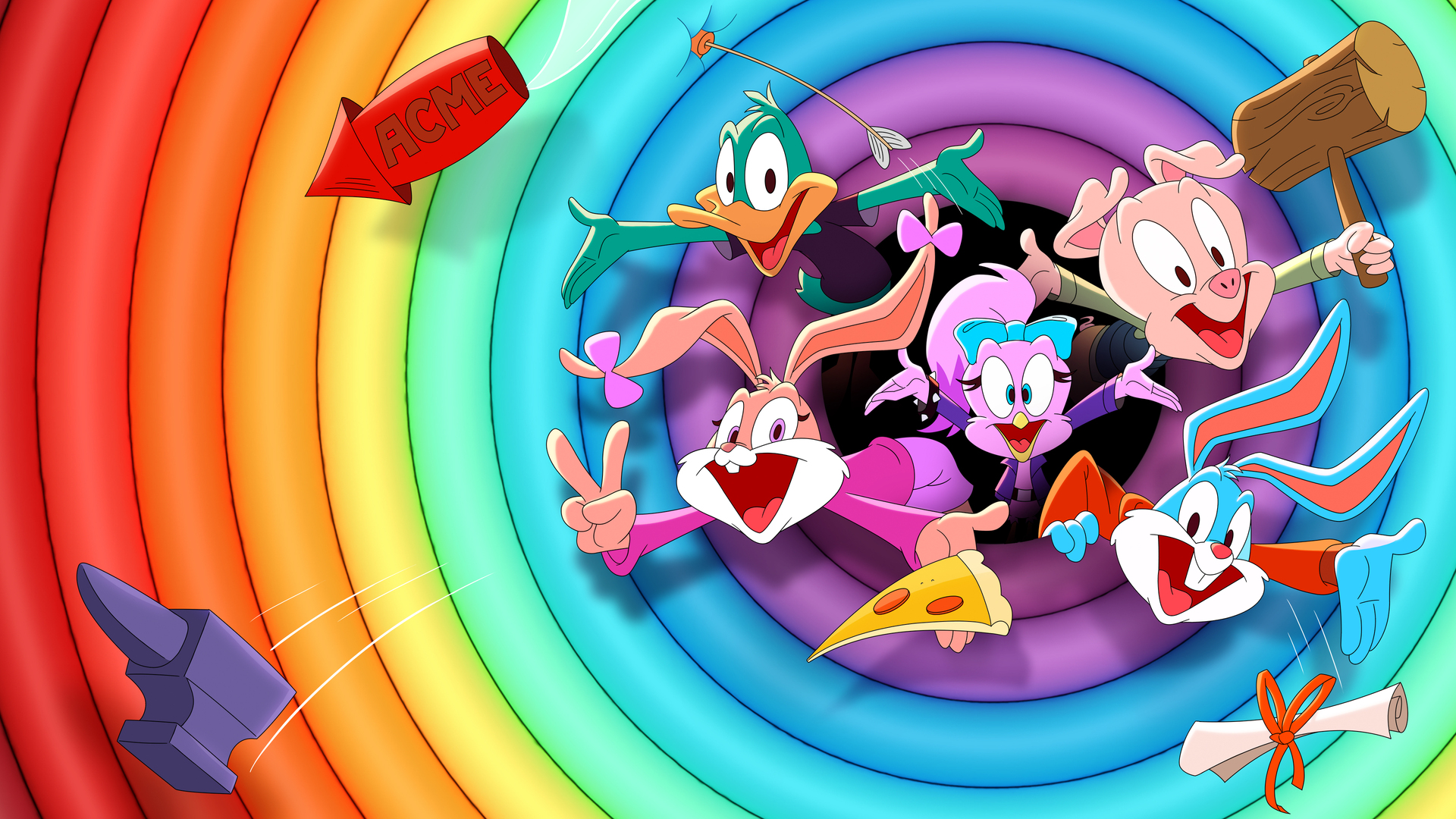 Tiny Toons - Looniversidade