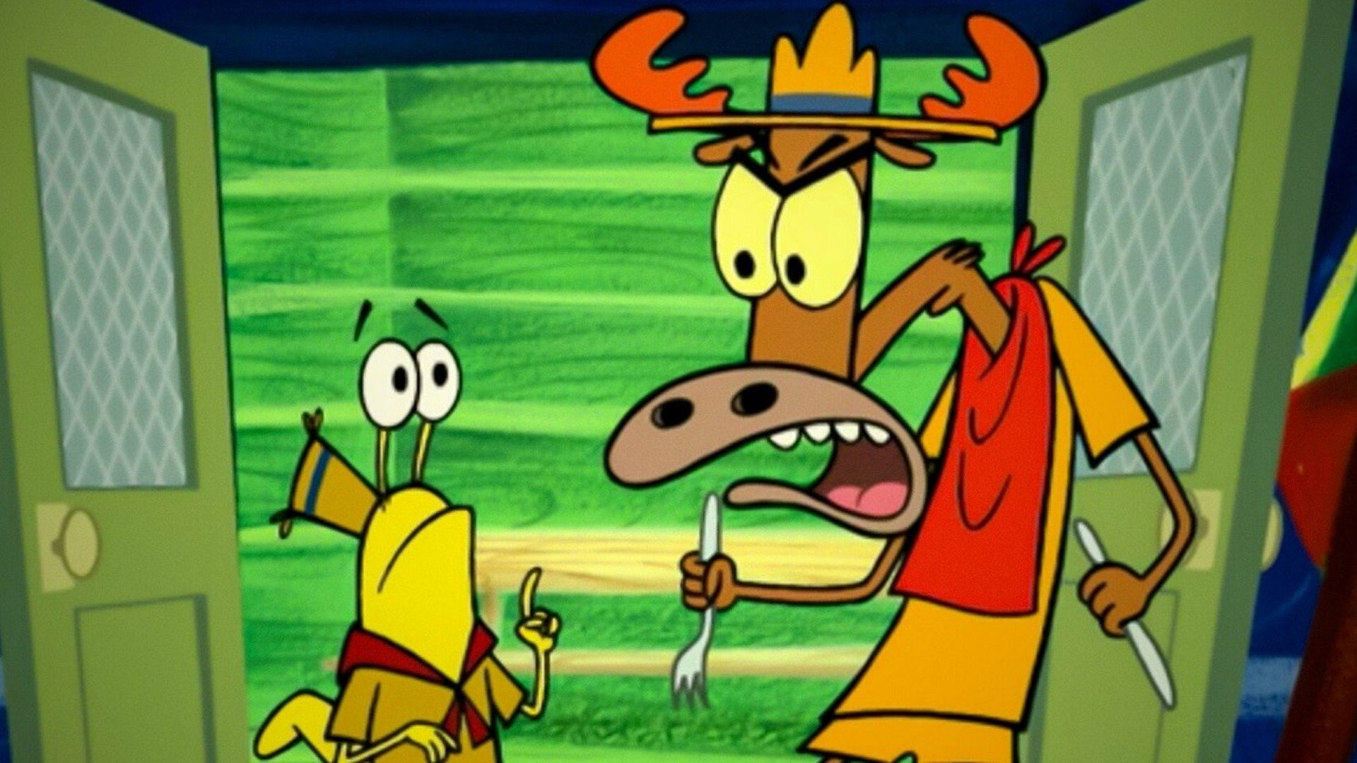 O Acampamento de Lazlo : O Dia Duro do Simão
