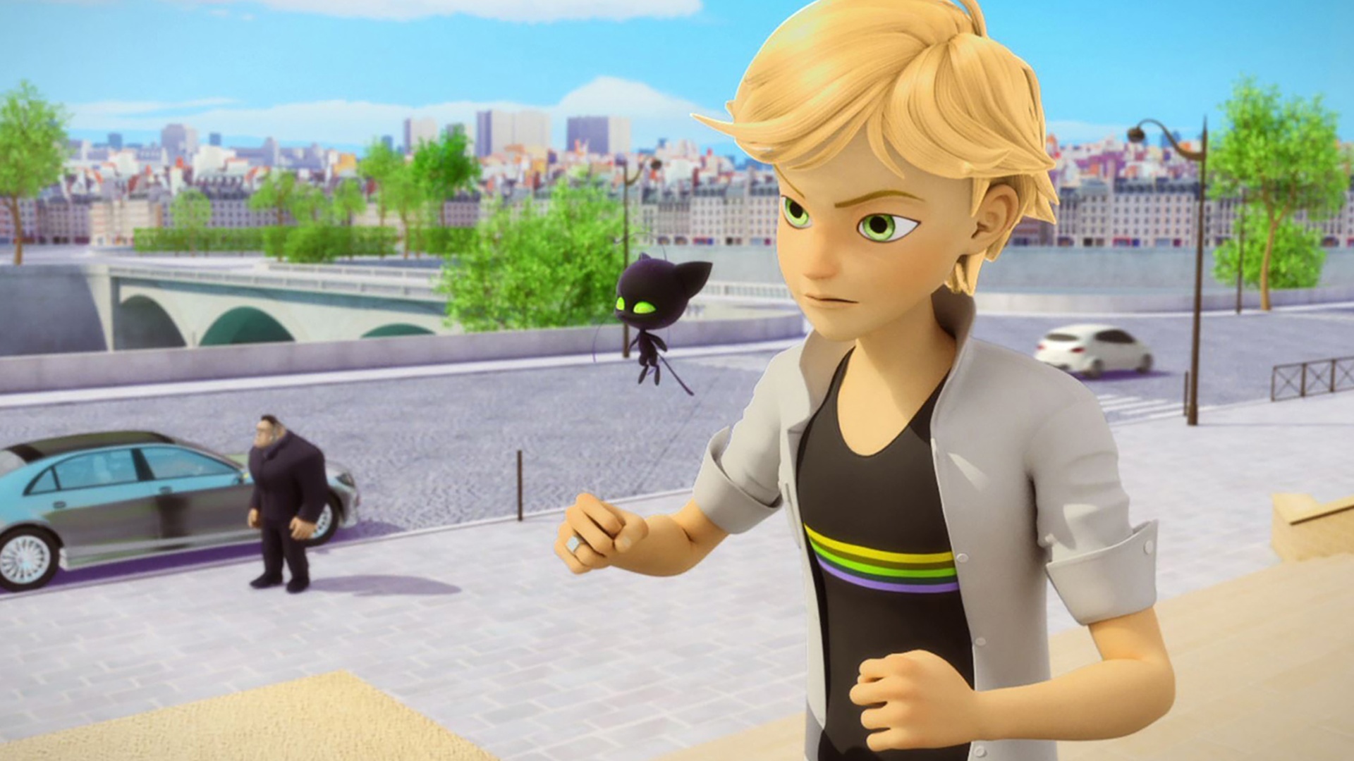 Miraculous - As Aventuras de Ladybug : Lâmina Negra