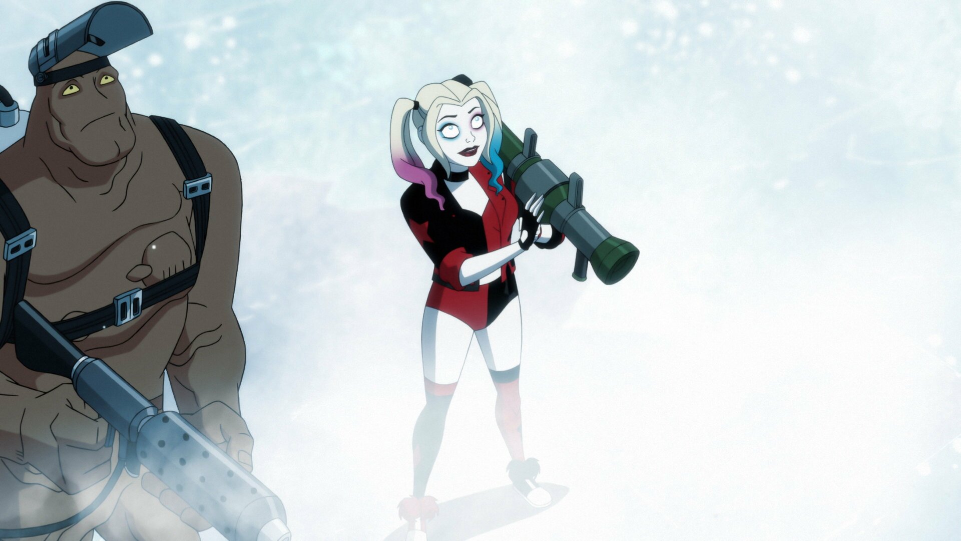 Harley Quinn : Catwoman