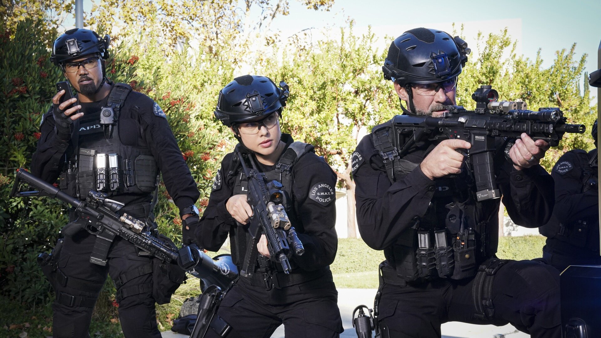 S.W.A.T. : Addicted