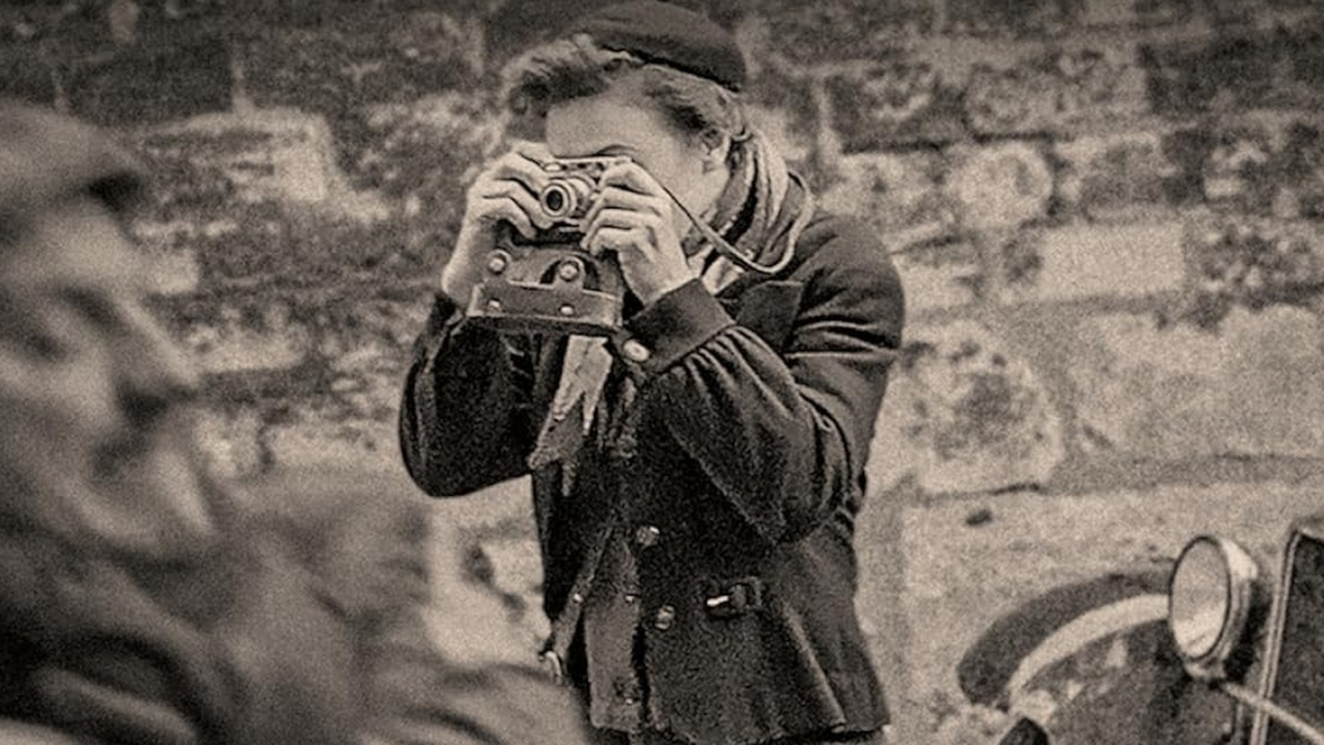 La photographe