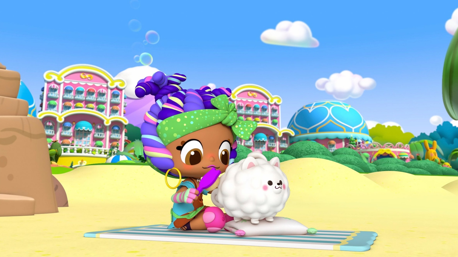 Bubble's Hotel : Sem Problemas