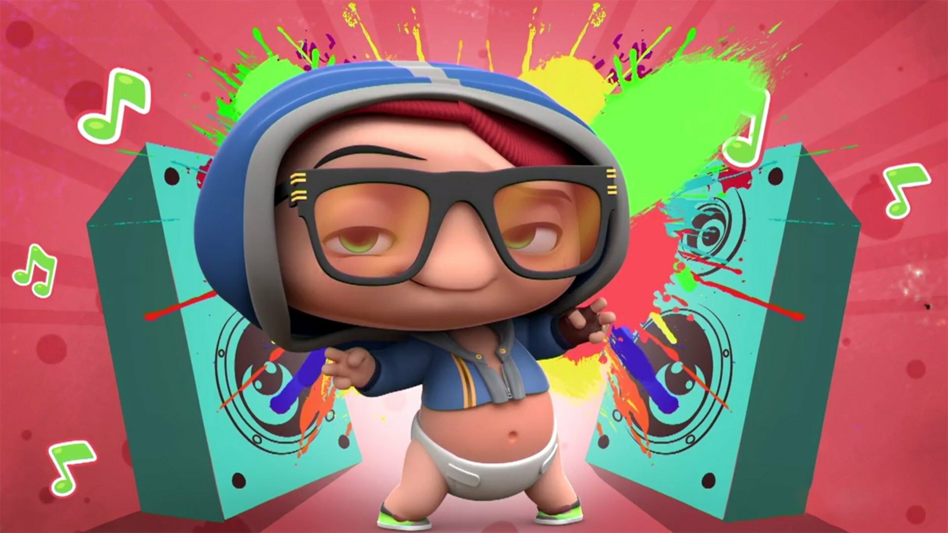 Mini Beat Power Rockers : Bebê Step