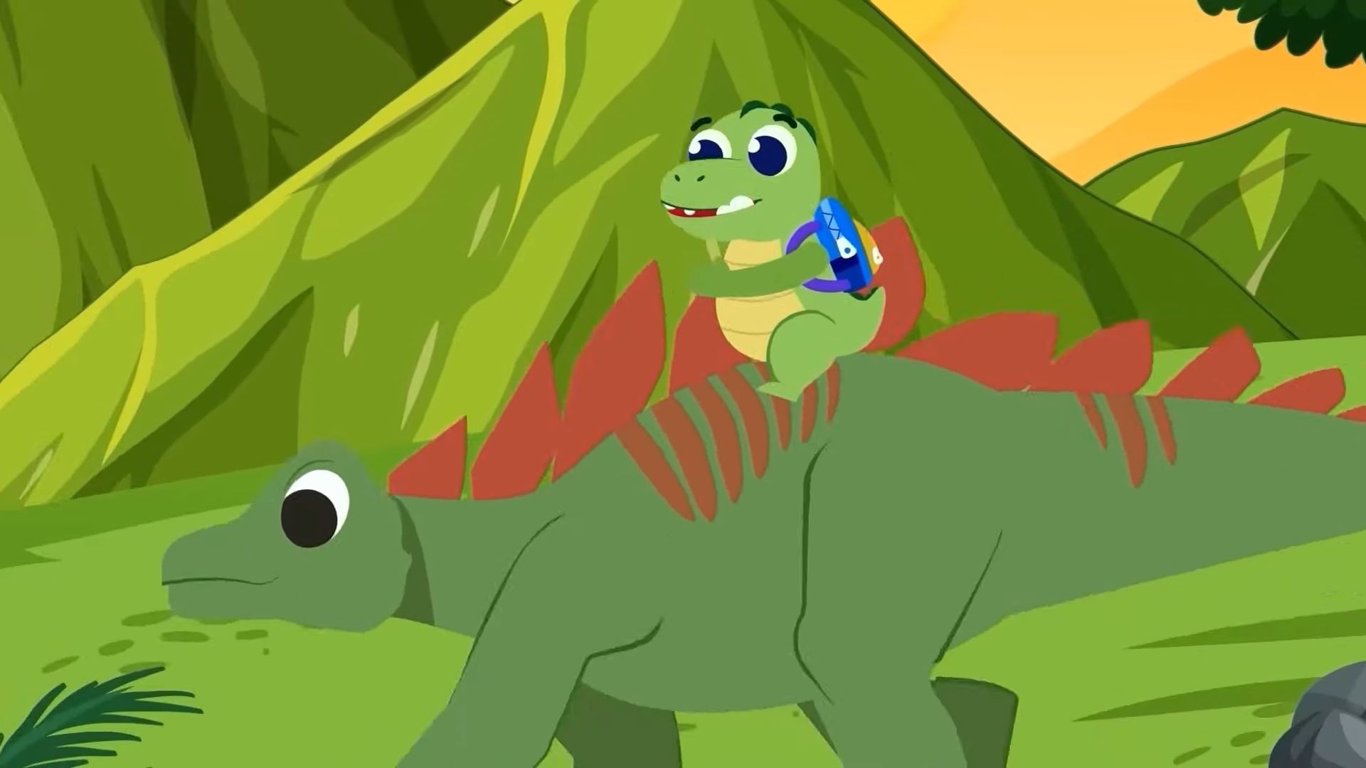 Nino Dino - Na Terra dos Dinossauros : Música - Passeando com os Dinossauros