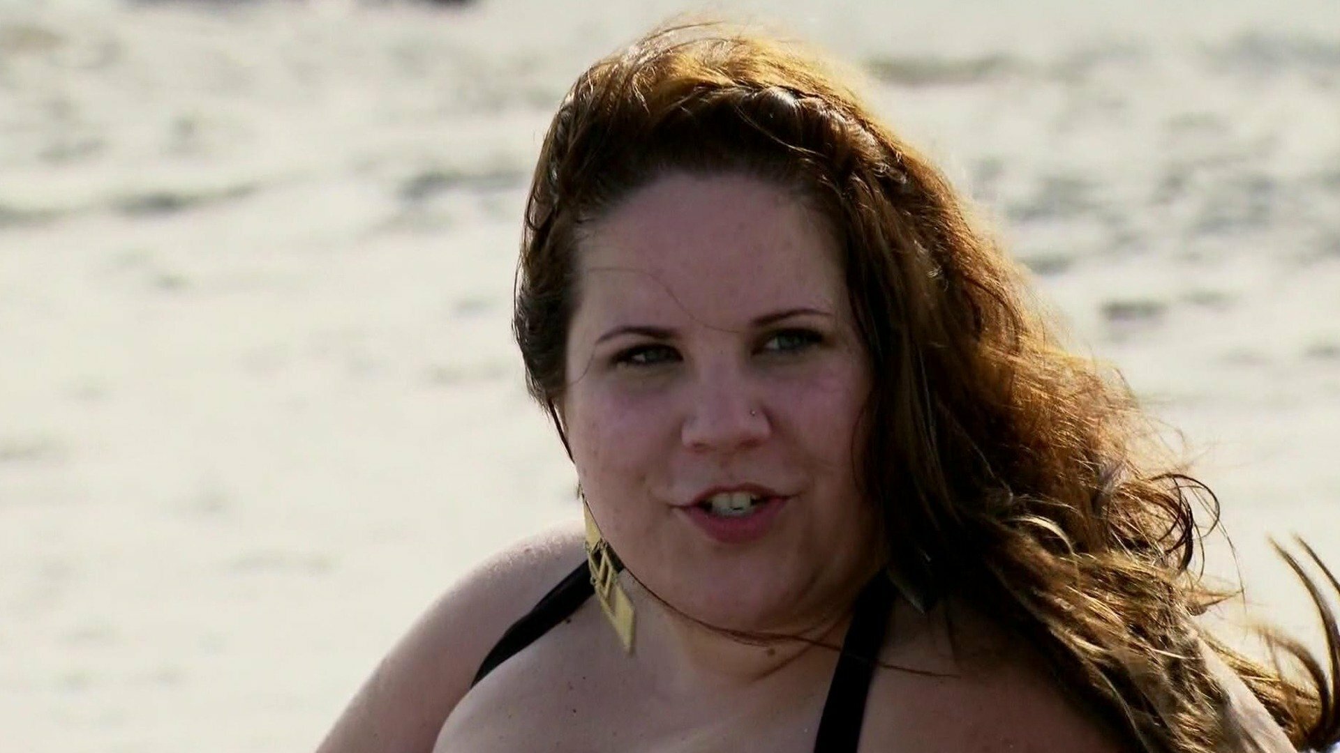 Uma Mulher de Peso : Um Dia na Praia