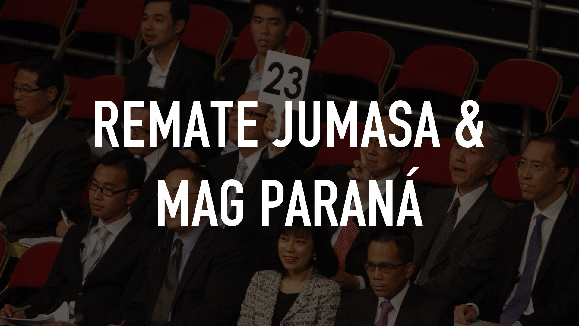 Remate Jumasa & Mag Paraná