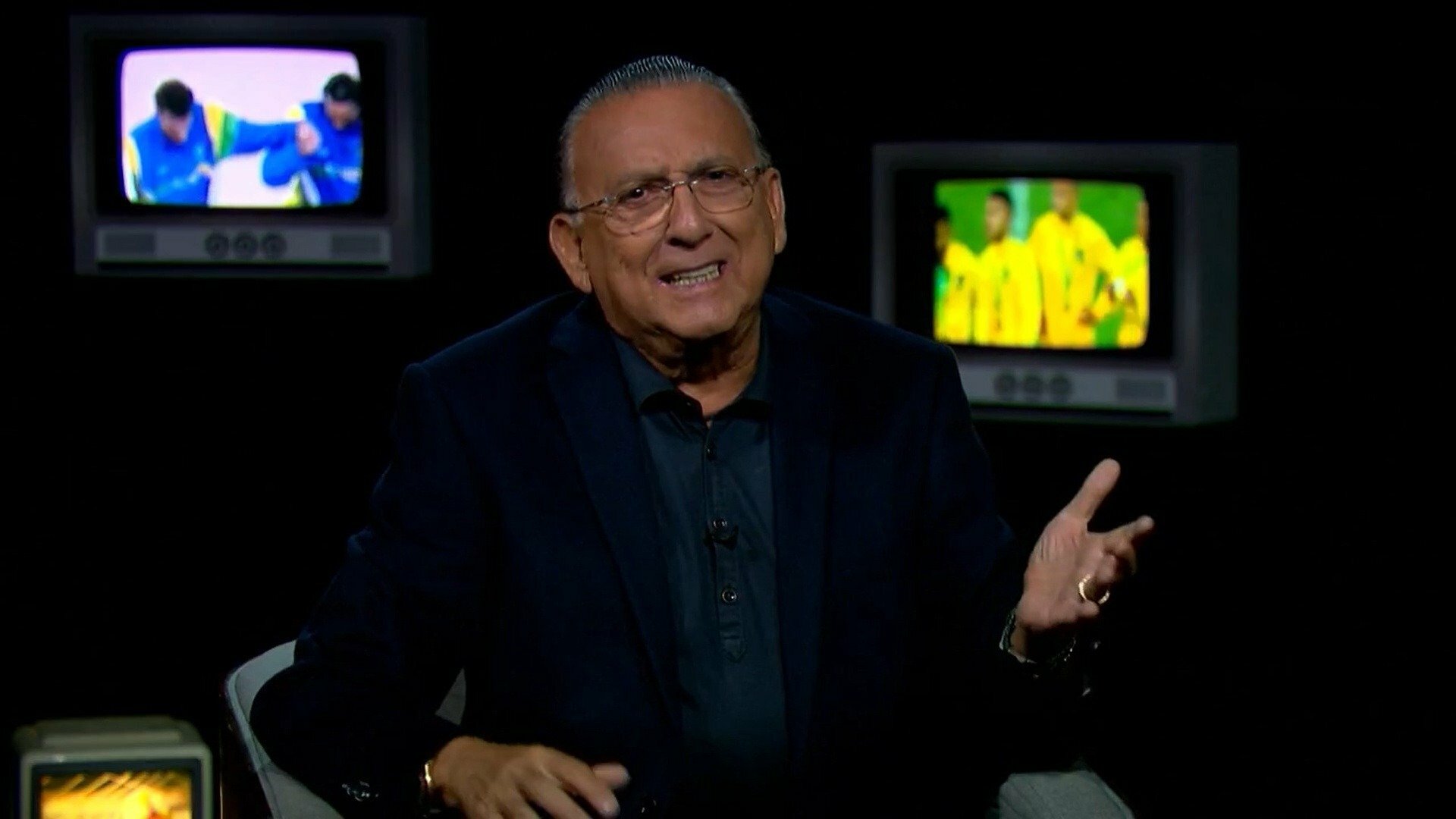 Baú do Esporte : Vozes: Galvão Bueno - Ouros...