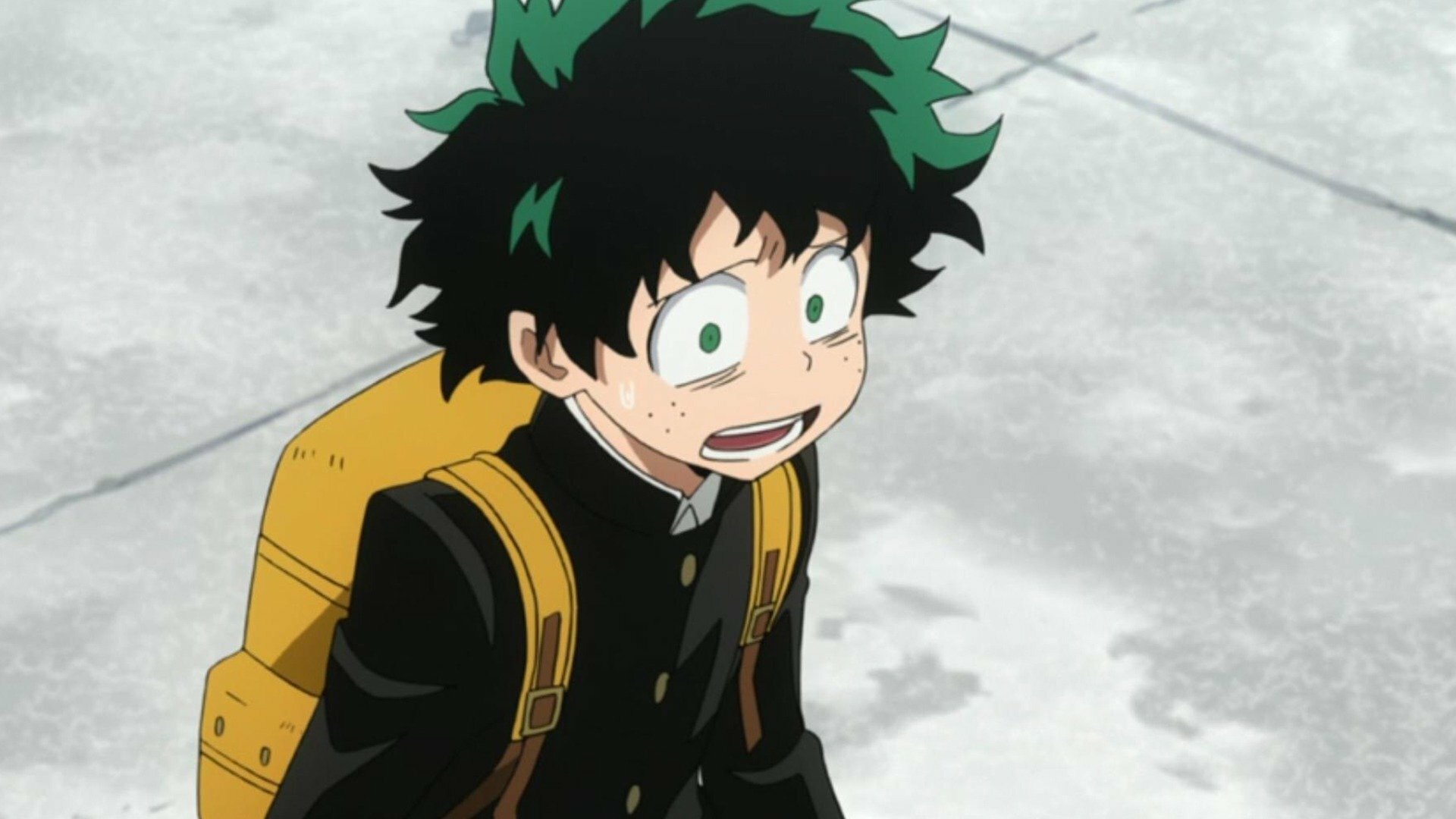 My Hero Academia : O que É Preciso para Ser um Herói