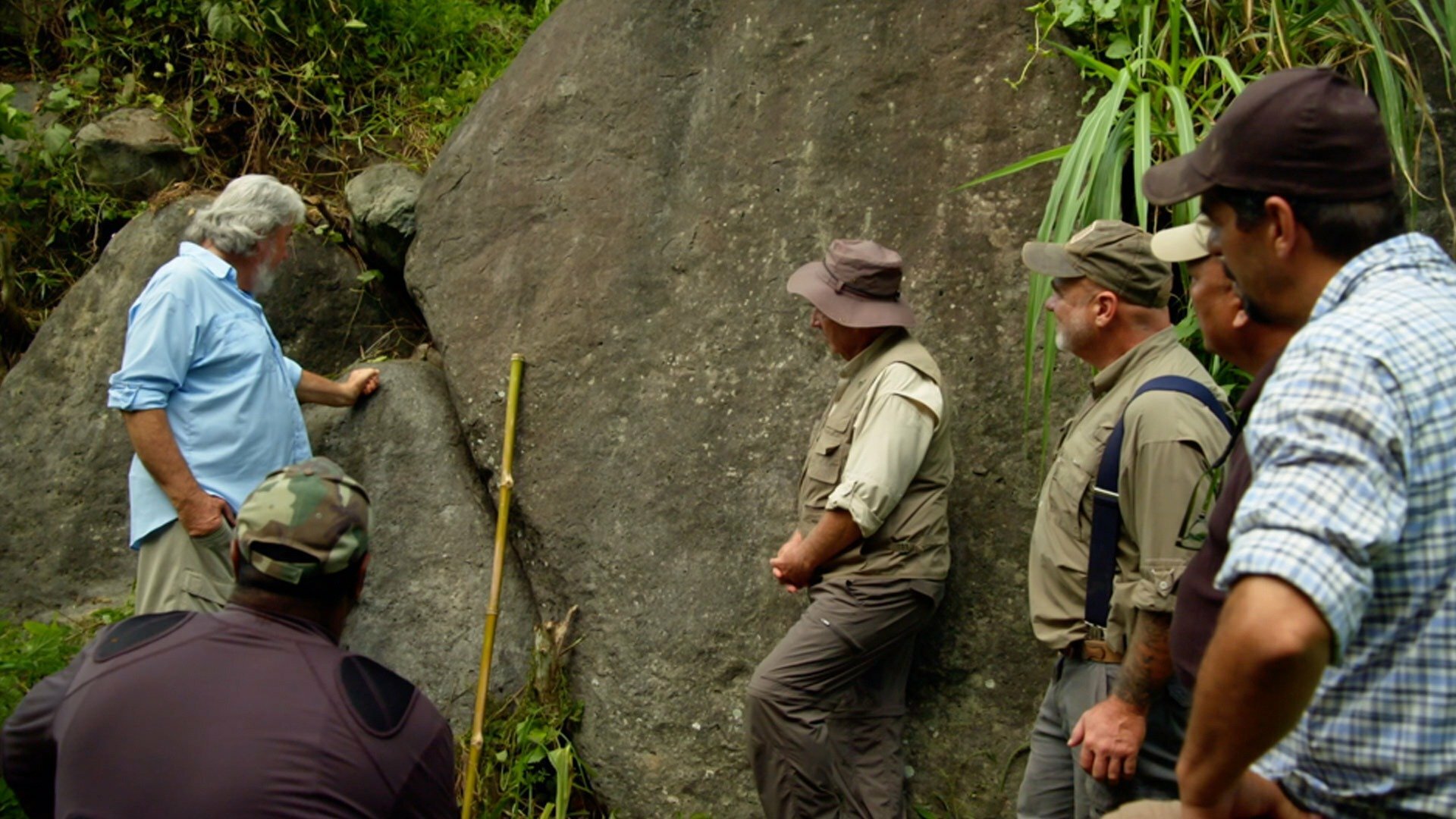 O Ouro Perdido da Segunda Guerra Mundial : Túnel Encontrado
