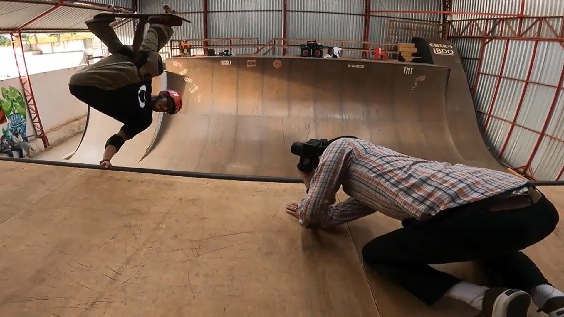 Vida do Bob : Atibaia e a Sessão no Halfpipe de Rony Gomes