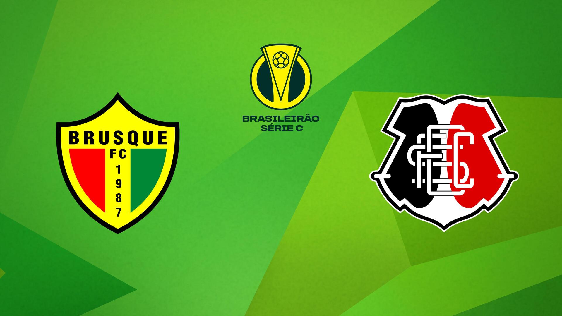 Brusque x Santa Cruz - Campeonato Brasileiro - Série C : Brusque x Santa Cruz