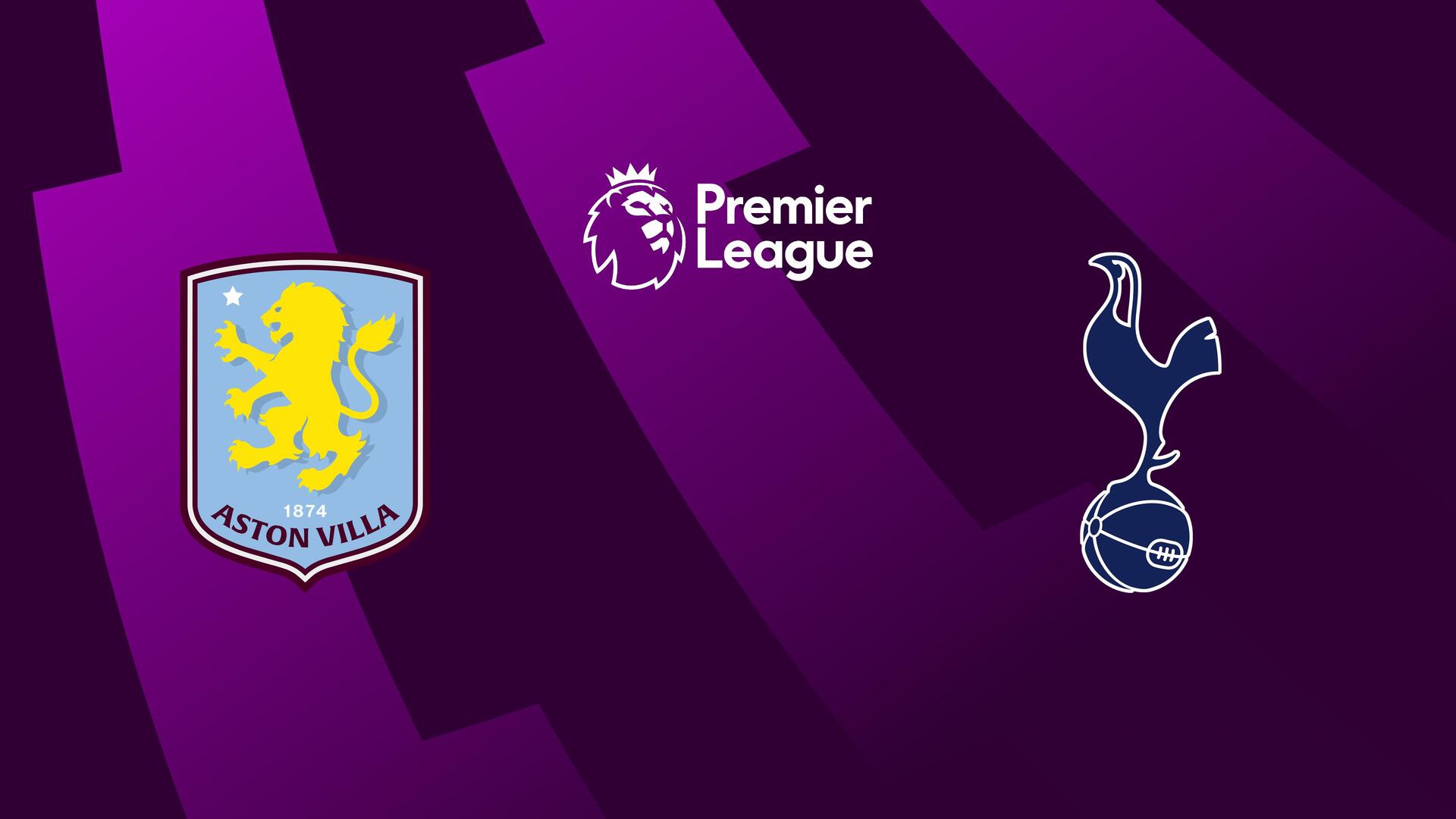 Aston Villa vs. Tottenham Hotspur - Campeonato Inglês : Aston Villa vs. Tottenham Hotspur