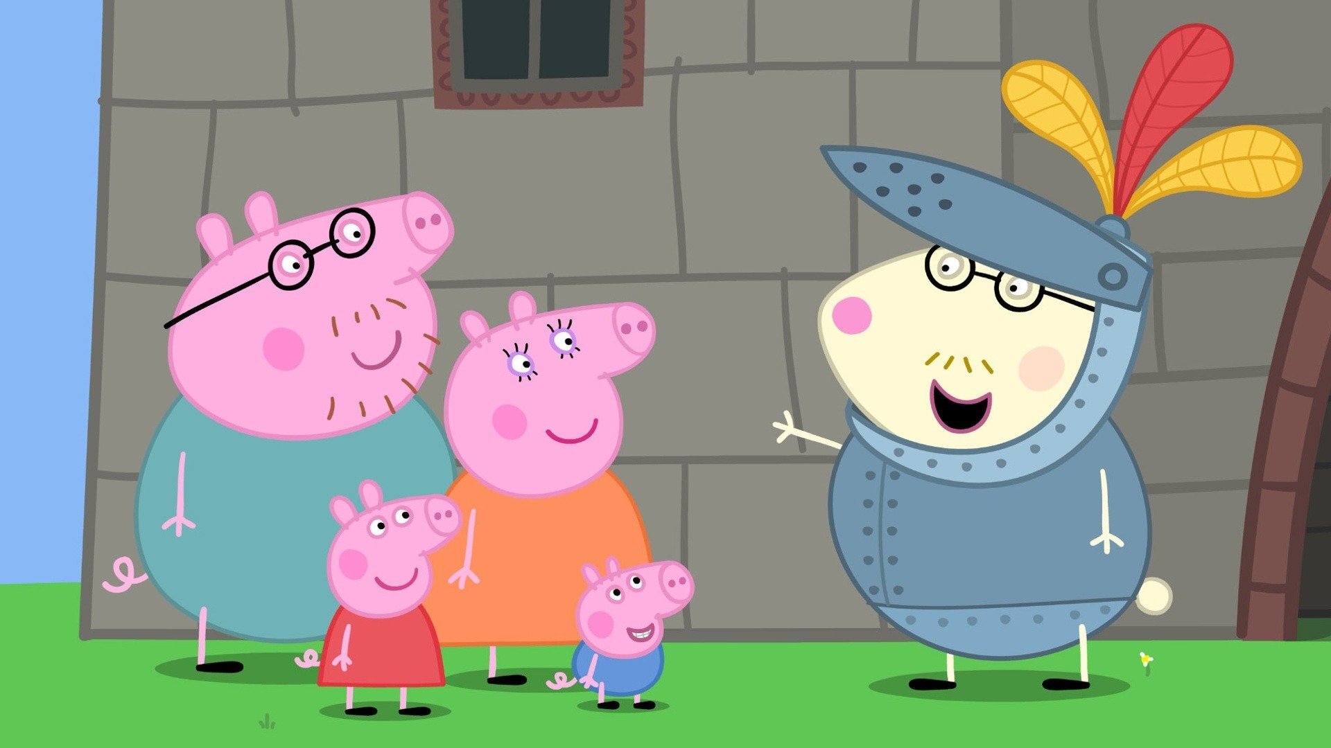 Peppa Pig : O Castelo; Salto de Paraquedas; Gerald Pirata