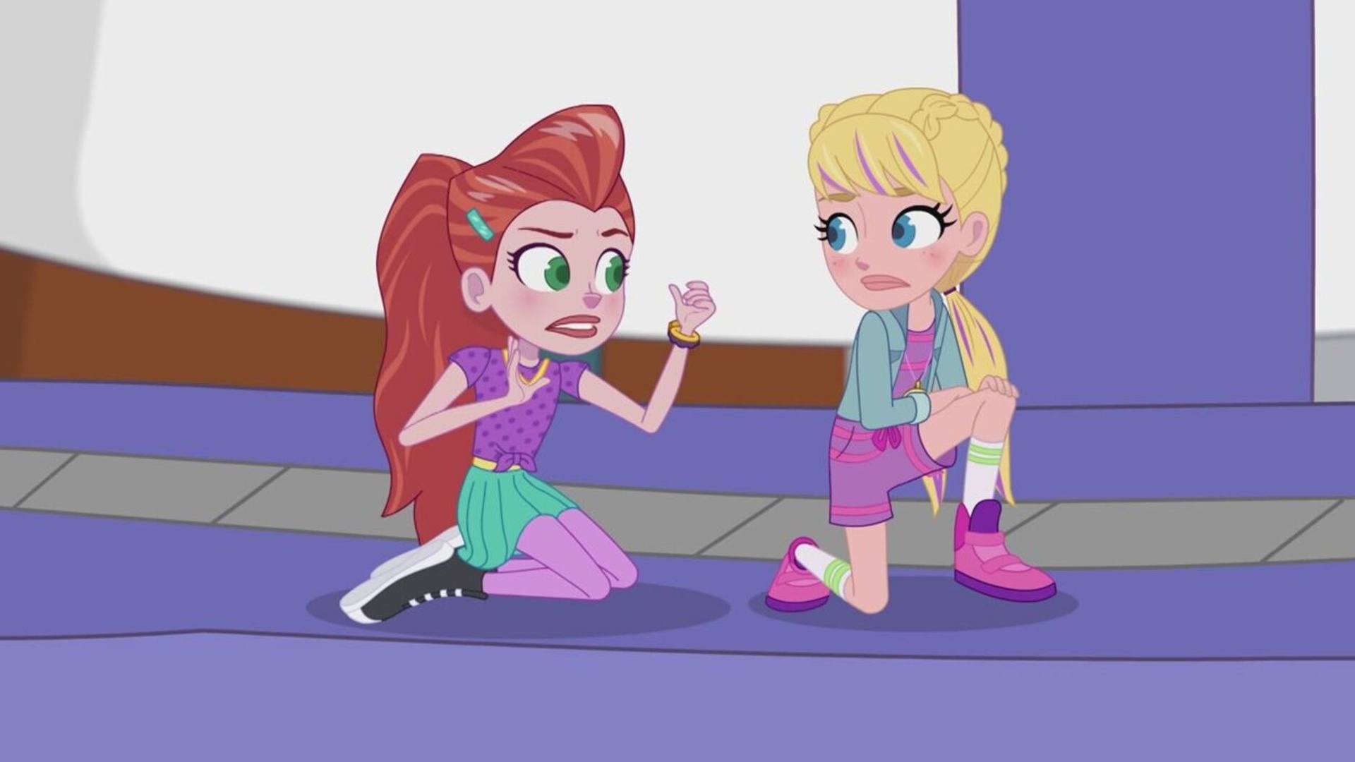 Polly Pocket : Babá Coali-Ficada