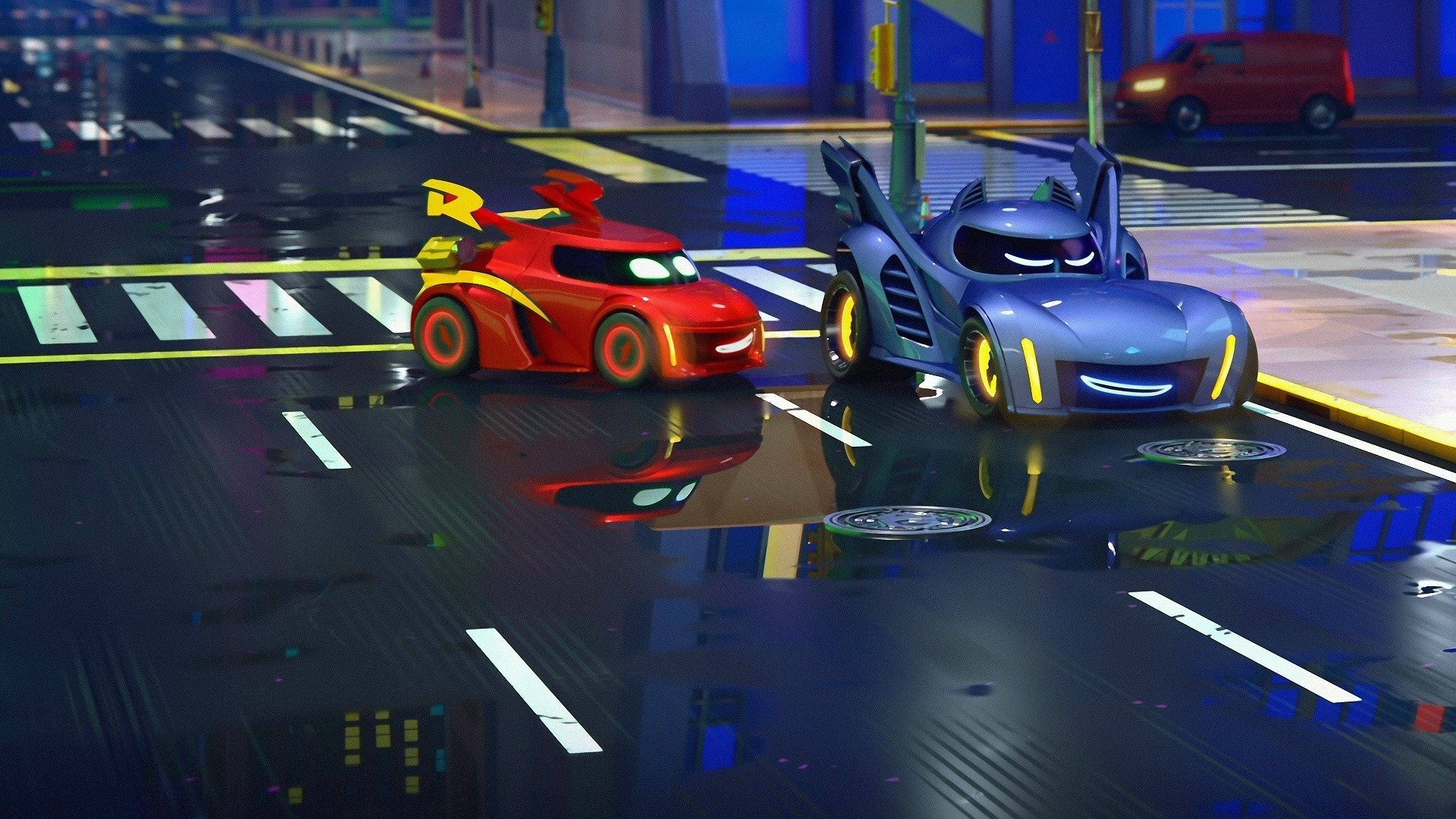 Batwheels : A Ajuda do Parceiro