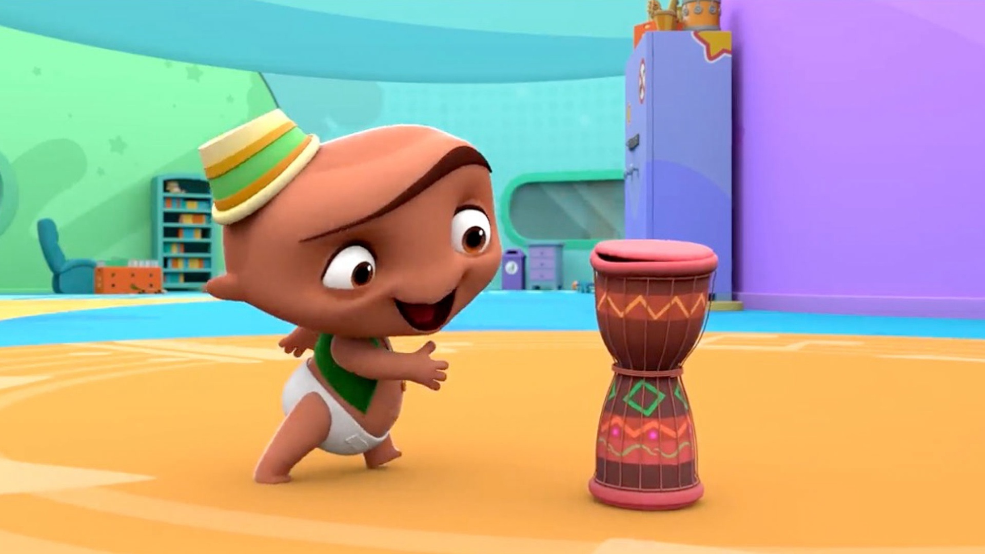 Mini Beat Power Rockers : O Tambor Falante