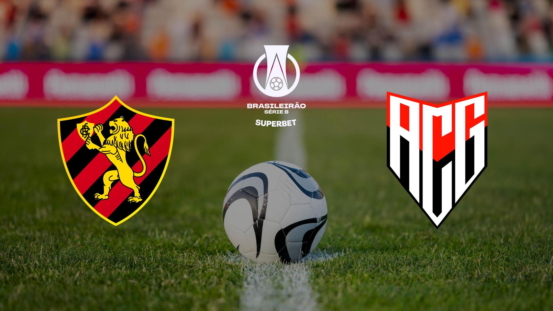 Sport x Atlético-GO - Campeonato Brasileiro - Série B : Sport x Atlético-GO
