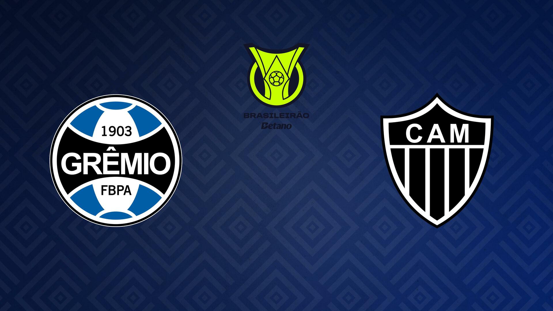 Grêmio x Atlético-MG - Campeonato Brasileiro : Grêmio x Atlético-MG
