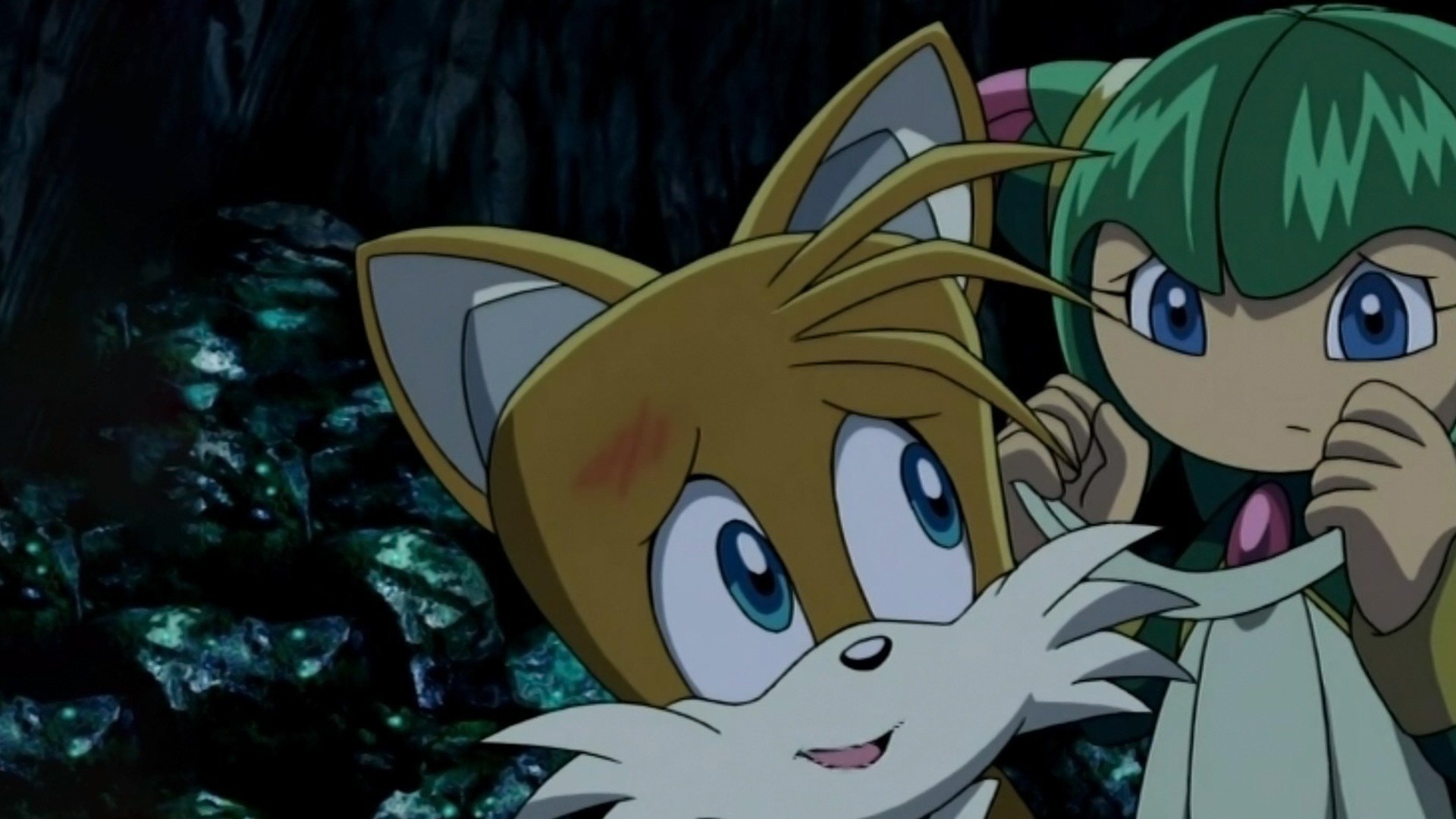 Sonic X : O Segredo do Canyon Subterrâneo