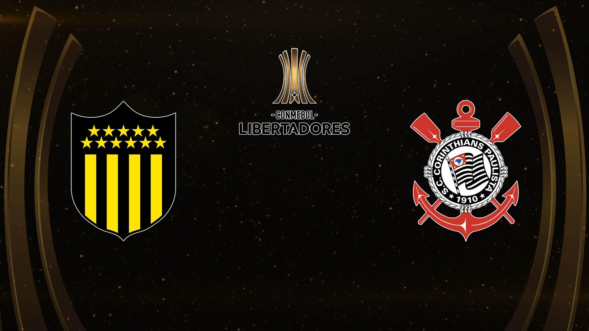 Peñarol x Corinthians - Copa Libertadores da América : Peñarol x Corinthians
