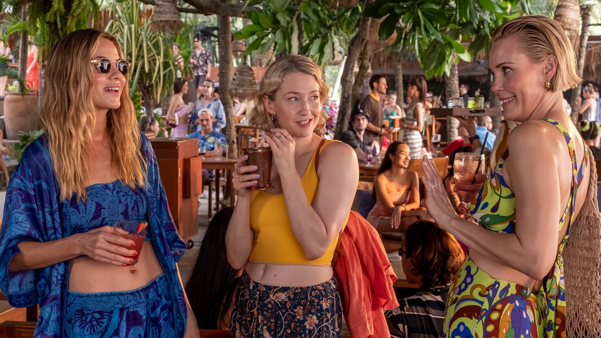 The White Lotus : Esconde ou Procura
