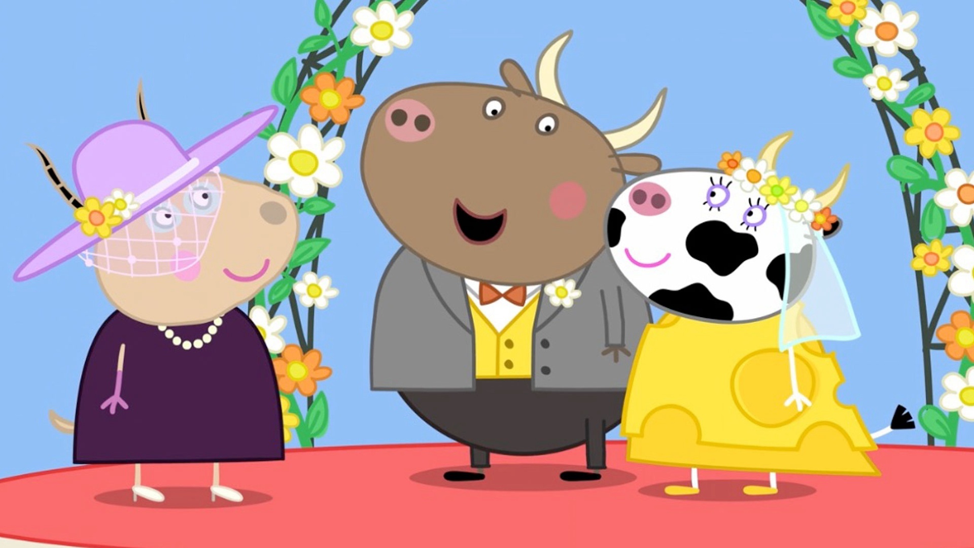 Peppa Pig : O Dia do Casamento!