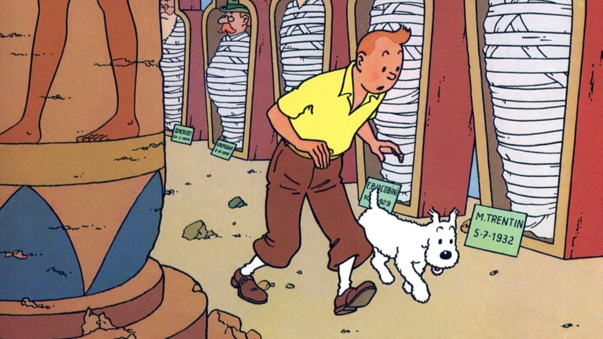 As Aventuras de Tintim : Os Charutos do Faraó