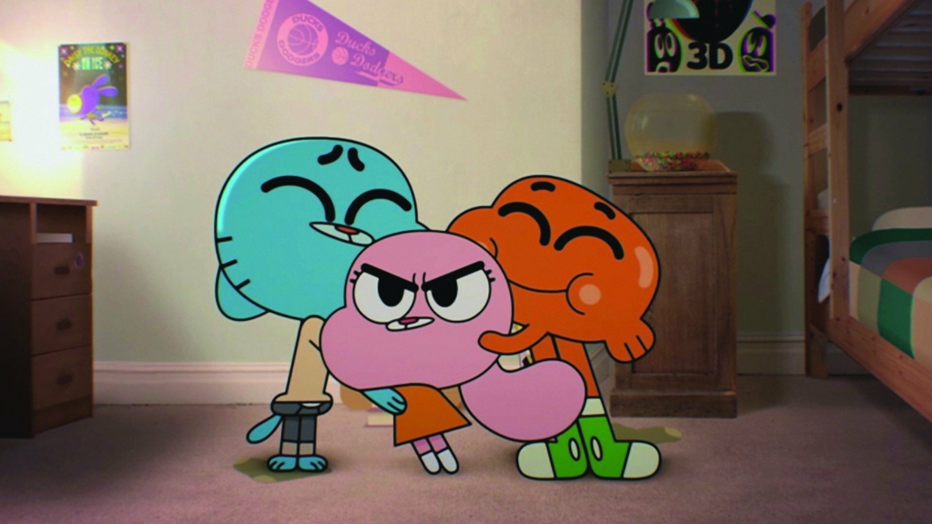 O Incrível Mundo de Gumball : O Plano