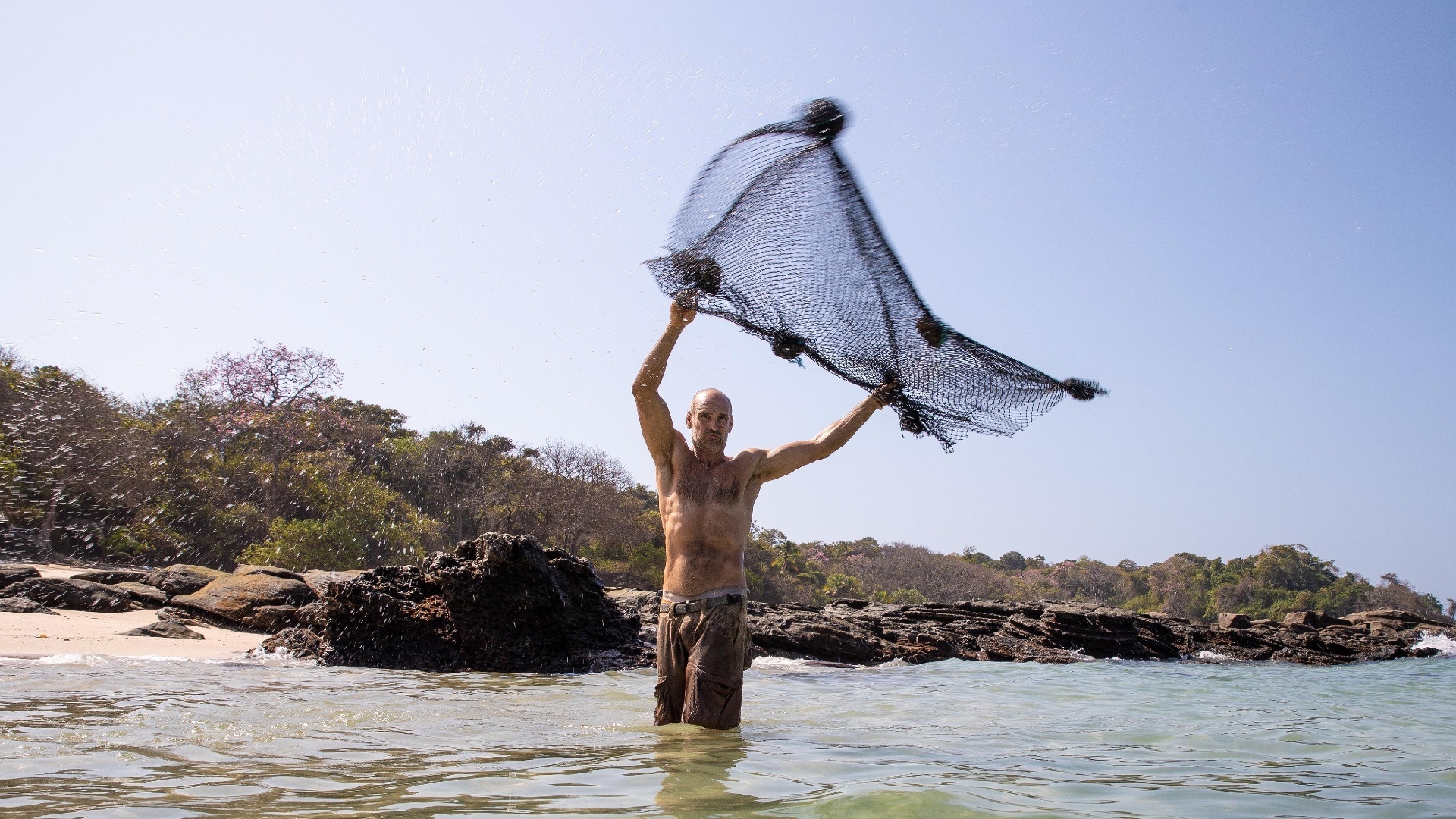 Ed Stafford, o Sobrevivente : Ilhas Pearl (Banyonetta)