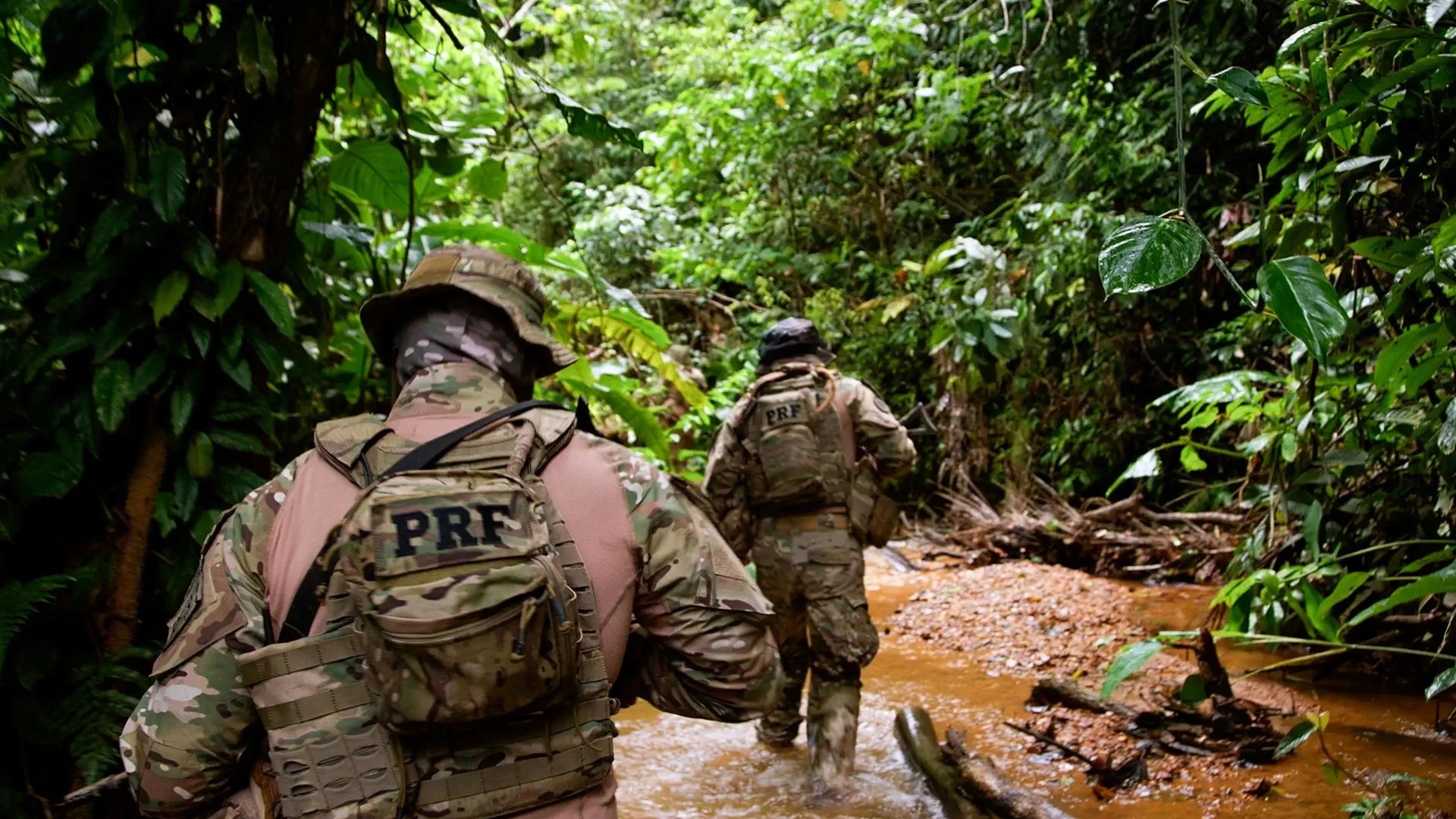 Operação Fronteira - Brasil : Grande Acampamento