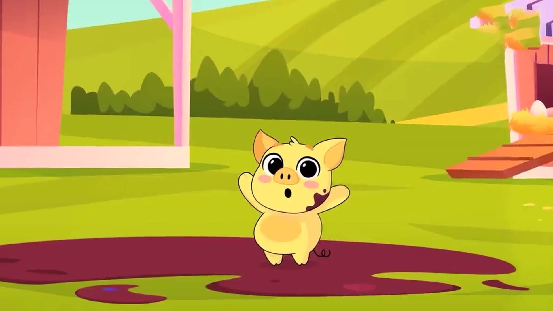Rancho Colorido : T1 EP4 - A Vaca Dentuça