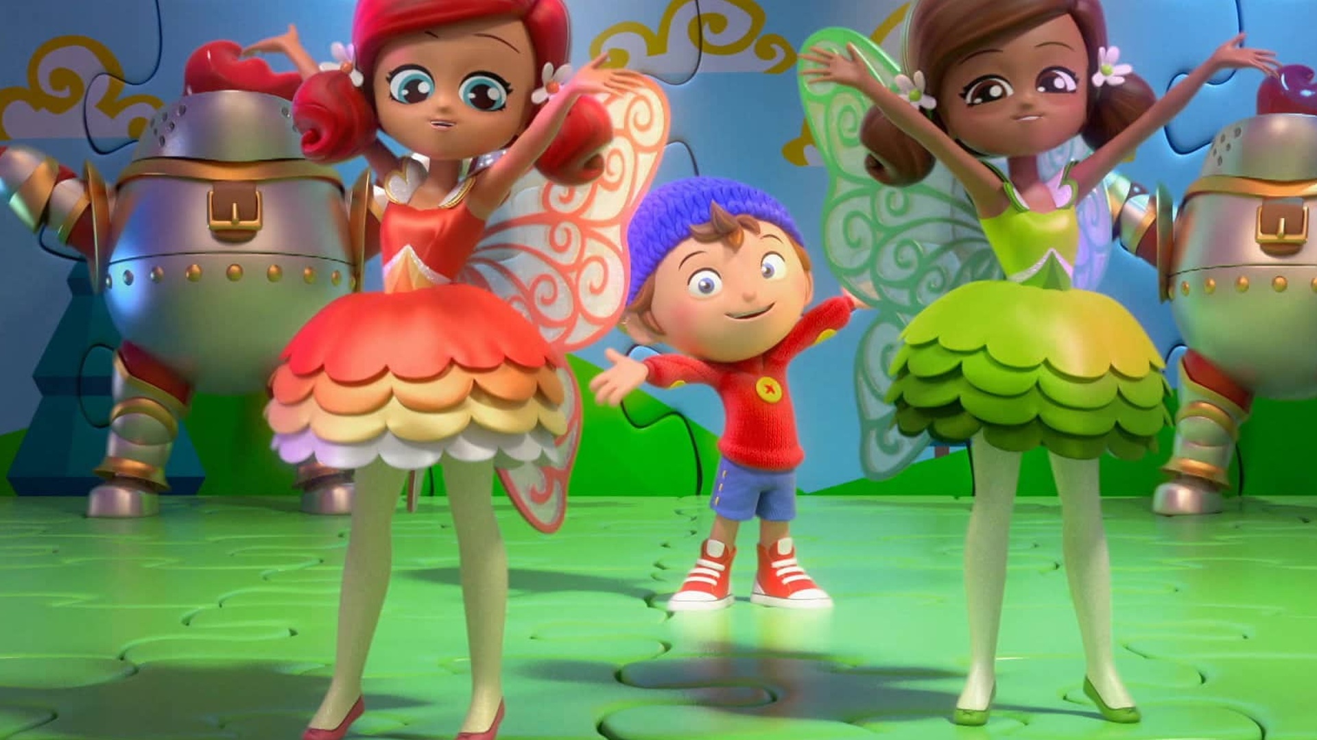 Noddy no País dos Brinquedos : Noddy e o Caso do Mistério dos Adesivos