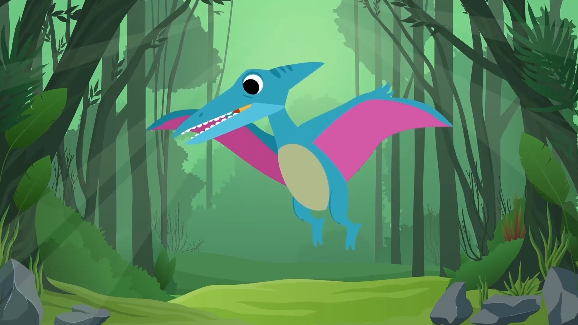 Nino Dino - Na Terra dos Dinossauros : O Pterodáctilo