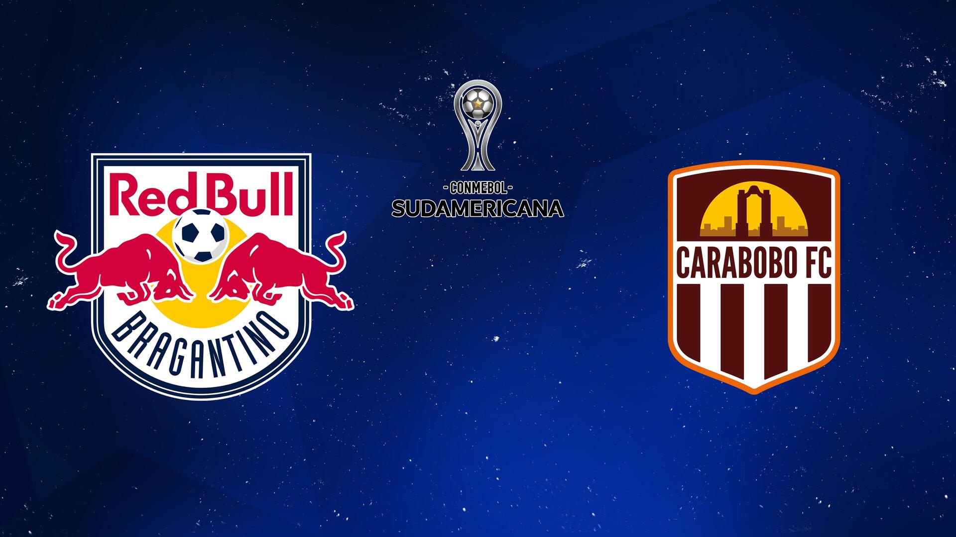 Bragantino x Carabobo FC - Copa Sul-Americana : Bragantino x Carabobo FC